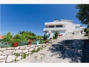 Apartmaj Anica Kampor - otok Rab, Kvadratura 55,00 m2, Oddaljenost od morja 200 m