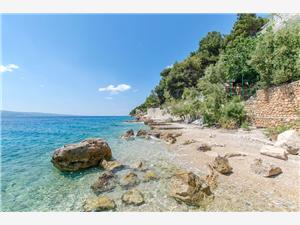 Beachfront accommodation Split and Trogir riviera,Book  Vedran From 123 €