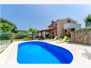 House Poljica Kvarners islands, Size 60.00 m2, Accommodation with pool