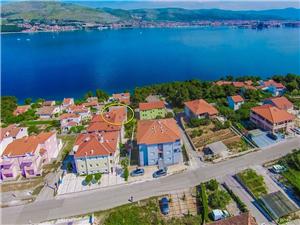 Apartamenty Tonka Okrug Donji (Ciovo), Powierzchnia 23,00 m2, Odległość do morze mierzona drogą powietrzną wynosi 60 m