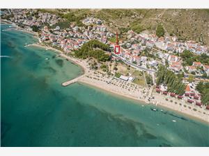 Apartments and Room Alen Duce, Size 22.00 m2, Airline distance to the sea 180 m