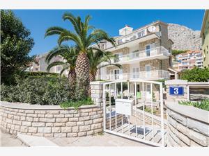 Apartamenty i Pokój Alen Split i Riwiera Trogir, Powierzchnia 16,00 m2, Odległość do morze mierzona drogą powietrzną wynosi 180 m