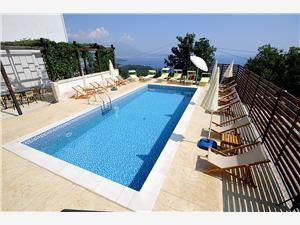 Apartments Oktopus Coast of Montenegro, Size 44.00 m2, Accommodation with pool