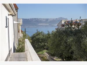 Appartement Split en Trogir Riviera,Reserveren  Jure Vanaf 114 €