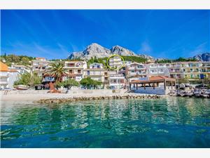 Appartementen Villa Skala Podgora, Kwadratuur 20,00 m2, Lucht afstand tot de zee 60 m