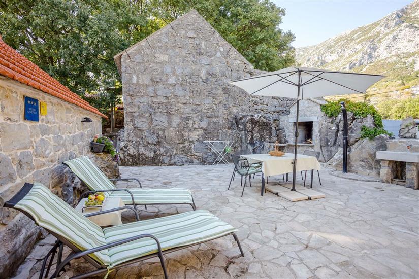 Accommodation House Gordana 41271 Gata, accommodation Split and Trogir ...