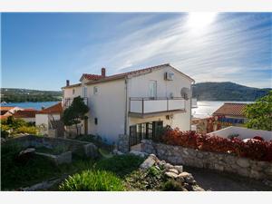 Appartementen Živana Primosten, Kwadratuur 45,00 m2, Lucht afstand tot de zee 250 m, Lucht afstand naar het centrum 250 m
