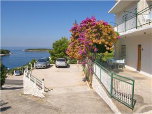 Appartements Dijo Primosten, Superficie 30,00 m2, Distance (vol d'oiseau) jusque la mer 110 m, Distance (vol d'oiseau) jusqu'au centre ville 700 m