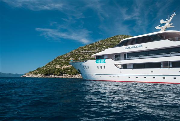Cruise Ships Avangard Cruise Croatia