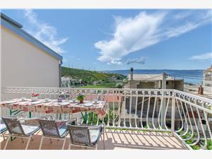 Appartement Split en Trogir Riviera,Reserveren  Marica Vanaf 71 €