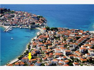 Appartement Sibenik Riviera,Reserveren  Guzela Vanaf 100 €