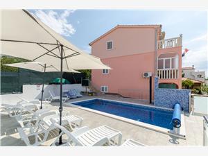 Accommodation with pool Split and Trogir riviera,Book  Ljubica From 102 €