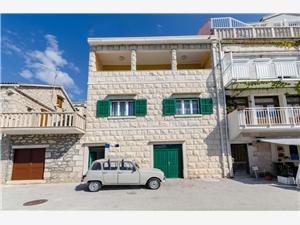 Beachfront accommodation Middle Dalmatian islands,Book  Franka From 81 €