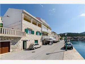 Apartma Srednjedalmatinski otoki,Rezerviraj  Franka Od 120 €
