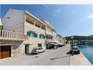 Appartement Midden Dalmatische eilanden,Reserveren  Franka Vanaf 116 €