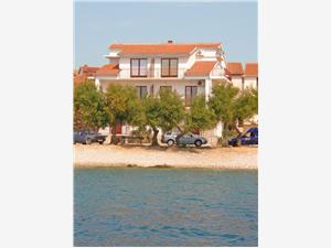 Beachfront accommodation Sibenik Riviera,Book  Ivana From 130 €