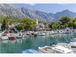Smještaj uz more Makarska rivijera,Rezerviraj  Tanja Od 110 €