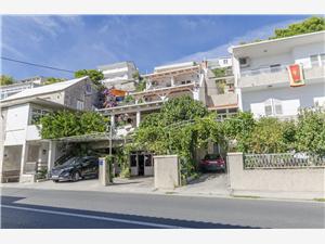 Appartement Split en Trogir Riviera,Reserveren  Žanet Vanaf 100 €
