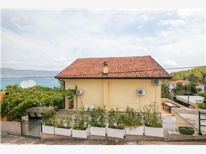 Apartments Rose Slatine (Ciovo), Size 65.00 m2, Airline distance to the sea 200 m