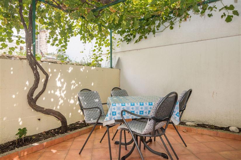 Apartment A2, for 4 persons