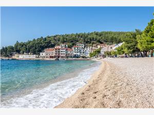 Boende vid strandkanten Makarskas Riviera,Boka  Antonija Från 1284 SEK