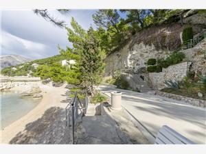 Beachfront accommodation Split and Trogir riviera,Book  Matko From 60 €