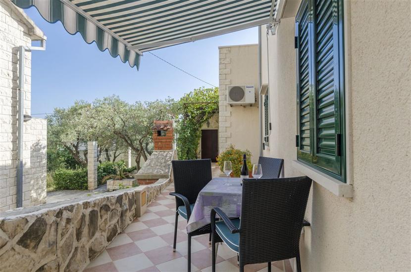 Appartement A4, voor 5 personen