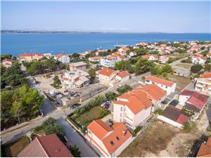 Apartmány Lenka Vrsi (Zadar), Rozloha 44,00 m2, Vzdušná vzdialenosť od mora 200 m