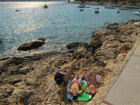 Beach Hula Hula Hvar Island Hvar Tourist Destination Info Beach Hula Hula Croatia