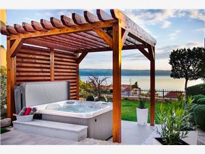 Ferienwohnung und Zimmer Ana Riviera von Split und Trogir, Größe 17,00 m2