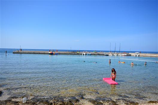 Strand Amarin Rovinj Touristen Info Strand Amarin Kroatien