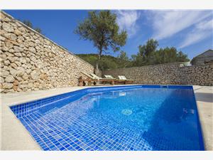 Soukromé ubytování s bazénem Split a riviéra Trogir,Rezervuj  Burica Od 6525 kč
