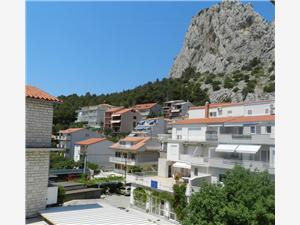 Apartmaji in Soba Mirjana Omis, Kvadratura 13,00 m2, Oddaljenost od centra 550 m