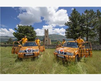 Jeep safari tour to the history of Dalmatia