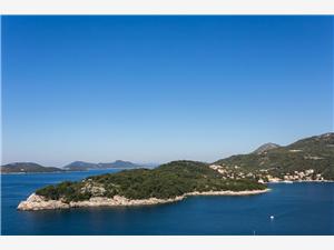 Appartamenti Tramonto Riviera di Dubrovnik, Dimensioni 25,00 m2, Distanza aerea dal mare 50 m, Distanza aerea dal centro città 200 m