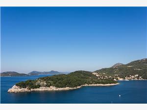 Ferienwohnungen Tramonto Dubrovnik Riviera, Größe 25,00 m2, Luftlinie bis zum Meer 50 m, Entfernung vom Ortszentrum (Luftlinie) 200 m
