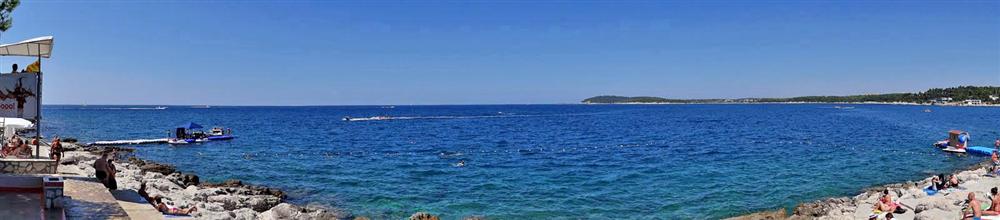 Brioni strand - Pula | Stränder i Kroatien