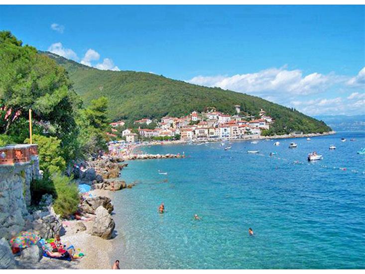 Moscenicka Draga Beach Moscenicka Draga Croatian Beaches