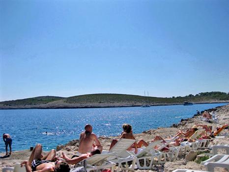 Stipanska Beach Pakleni Islands Croatian Beaches