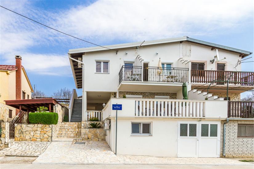 Appartements Bregovec Maslenica