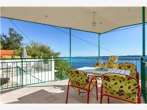 Appartement Split en Trogir Riviera,Reserveren  Ivana Vanaf 315 €