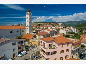 Ferienwohnung Riviera von Rijeka und Crikvenica,Buchen  EGITA Ab 120 €