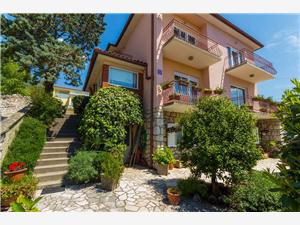 Appartement Diana D. Novi Vinodolski (Crikvenica), Kwadratuur 140,00 m2, Lucht afstand naar het centrum 50 m