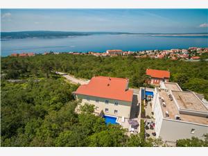 House GIANNY Crikvenica, Size 134.00 m2, Accommodation with pool