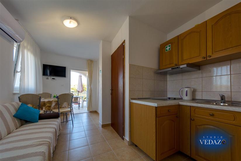 Apartment A2, for 3 persons
