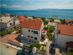 Ferienwohnung Riviera von Rijeka und Crikvenica,Buchen  Dijana Ab 254 €