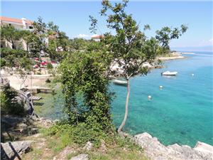 Beachfront accommodation Kvarners islands,Book  Hlebec From 136 €