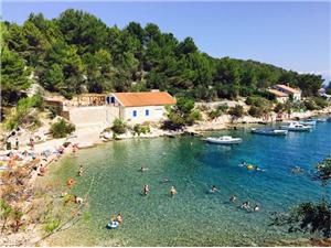 Hus La casetta di nona Lea Mali Losinj - ön Losinj, Storlek 50,00 m2, Luftavstånd till havet 5 m