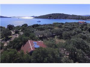 Accommodatie aan zee Noord-Dalmatische eilanden,Reserveren  Magdalena Vanaf 107 €