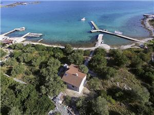 House Violet Zizanj - island Zizanj, Remote cottage, Size 30.00 m2, Airline distance to the sea 15 m